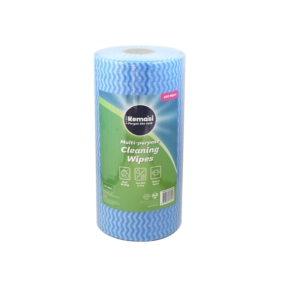 4PK 100 Sheets kemasi Multipurpose Cleaning Wipes Home Cleaning