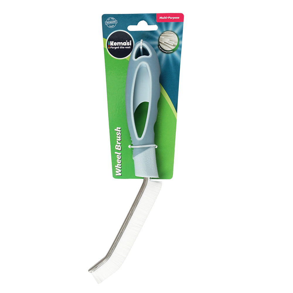 6PK kemasi Wheel Brush Home Bathroom Kitchen Cleaning