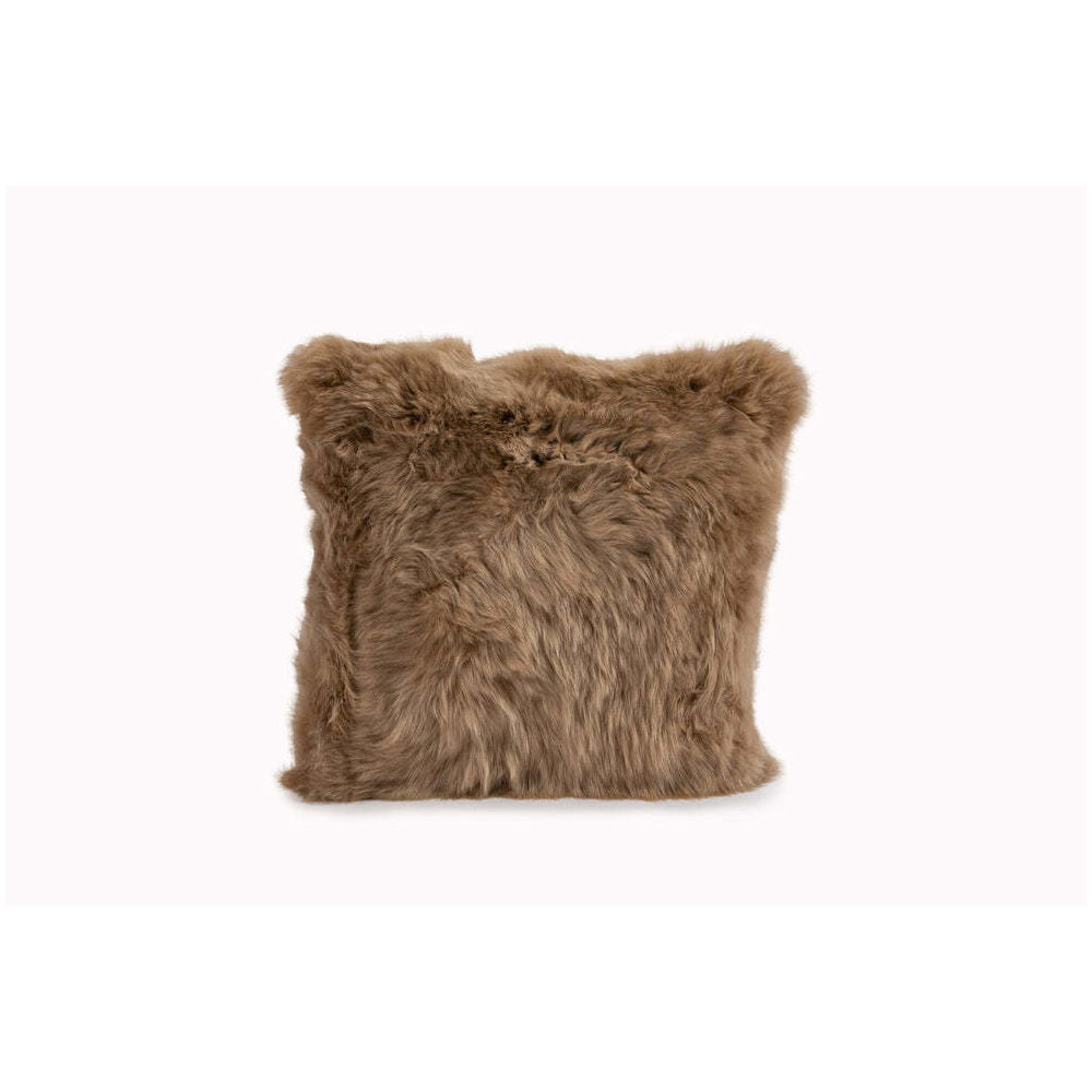 Huxford Grove The Gulgong Sheepskin Cushion Square 50cm - Butterscotch