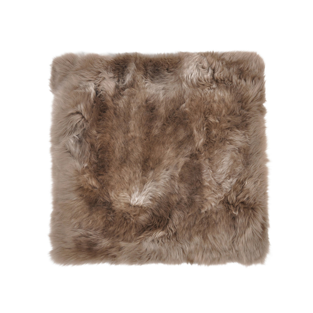 Huxford Grove The Gulgong Sheepskin Cushion Cover 50cm - Beige