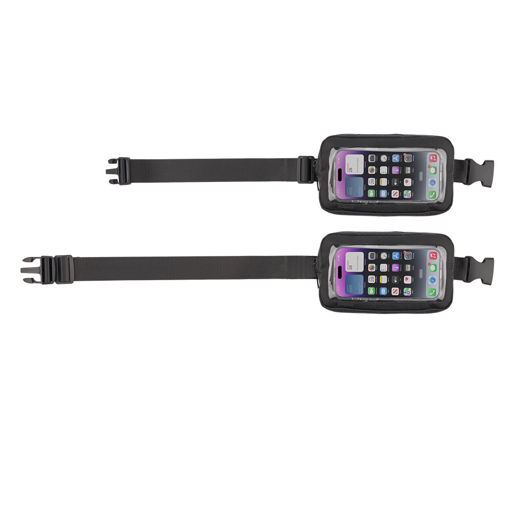 Case-Mate Universal Belt Bag For Mobile Phones - Black