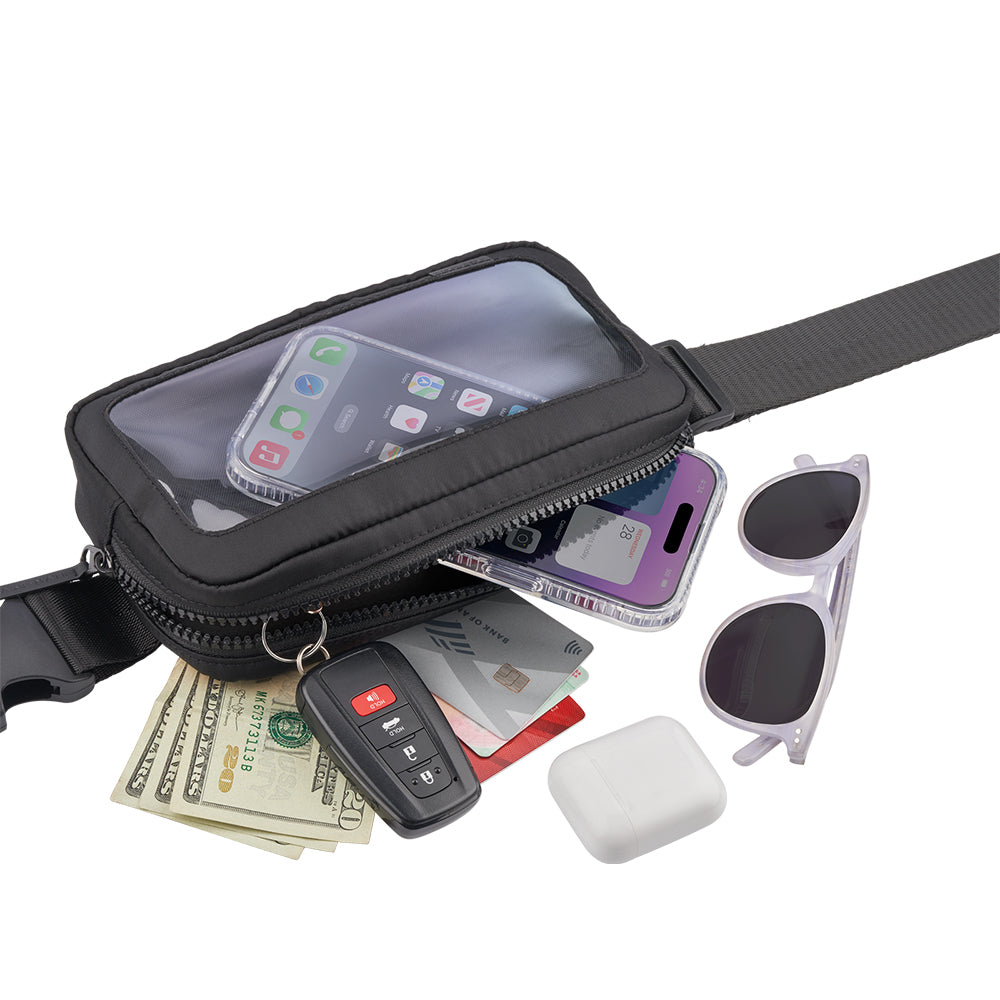 Case-Mate Universal Belt Bag For Mobile Phones - Black