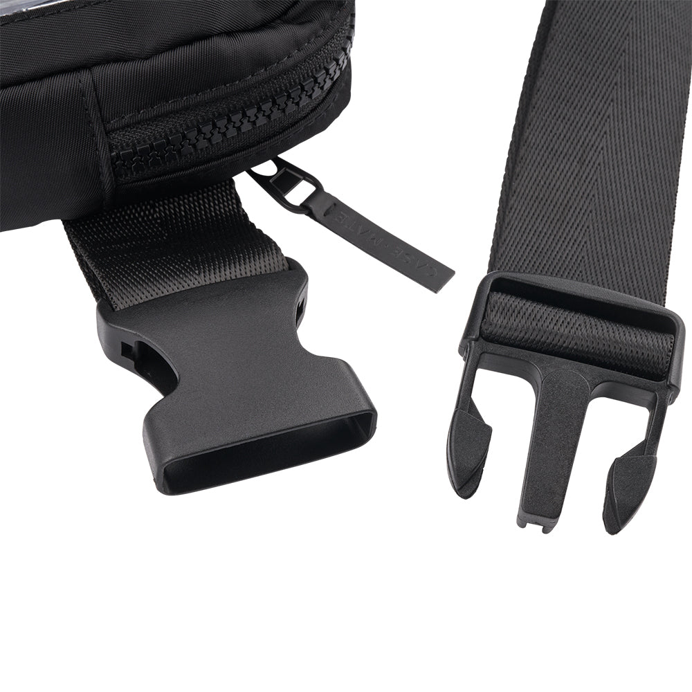 Case-Mate Universal Belt Bag For Mobile Phones - Black