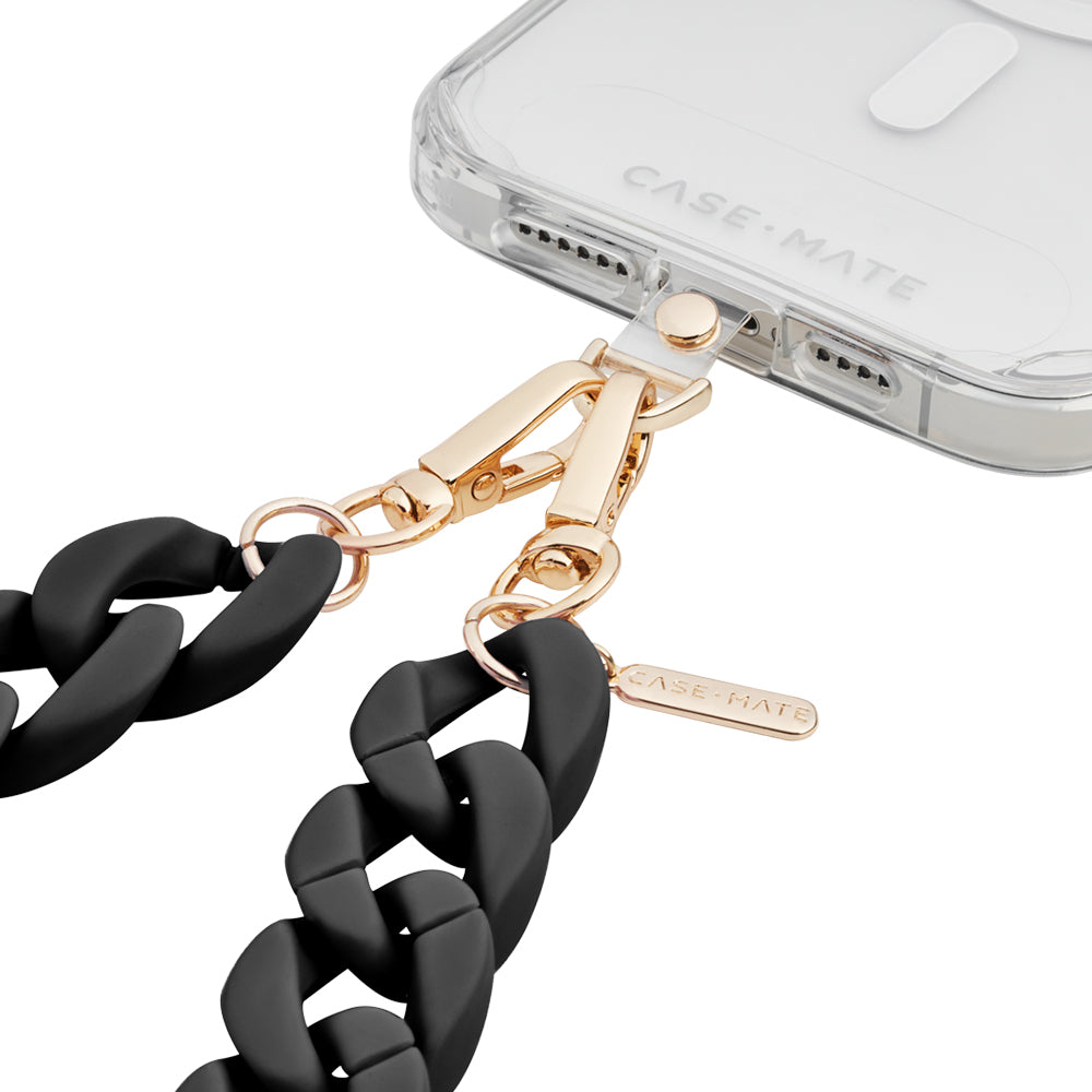 Case-Mate Universal Crossbody Chain For Mobile Phone - Black