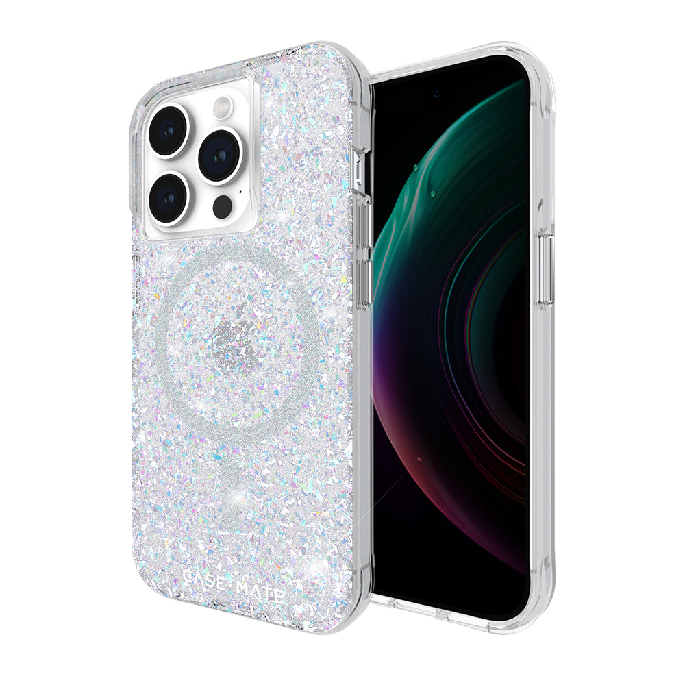Case-Mate Twinkle MagSafe Case For Apple iPhone 15 Pro - Iridescent