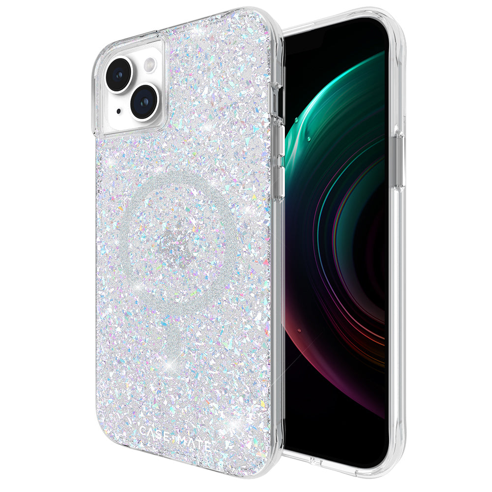 Case-Mate Twinkle MagSafe Case For Apple iPhone 15 Plus - Iridescent