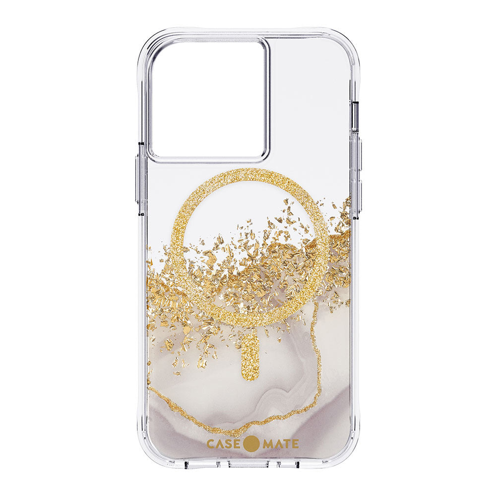 Case-Mate Karat MagSafeCase  For Apple iPhone 15 Pro Max - Marble