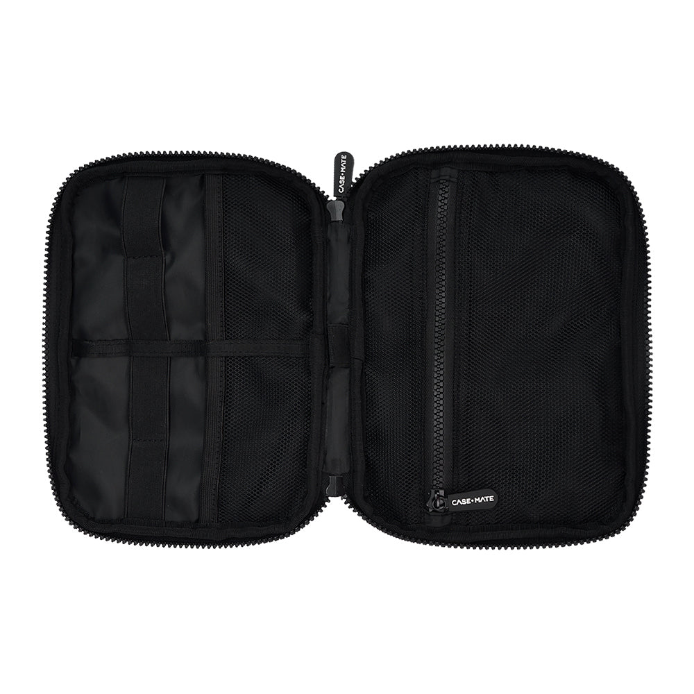 Case-Mate Travel Tech Organiser Case Bag w/ Handle - Black