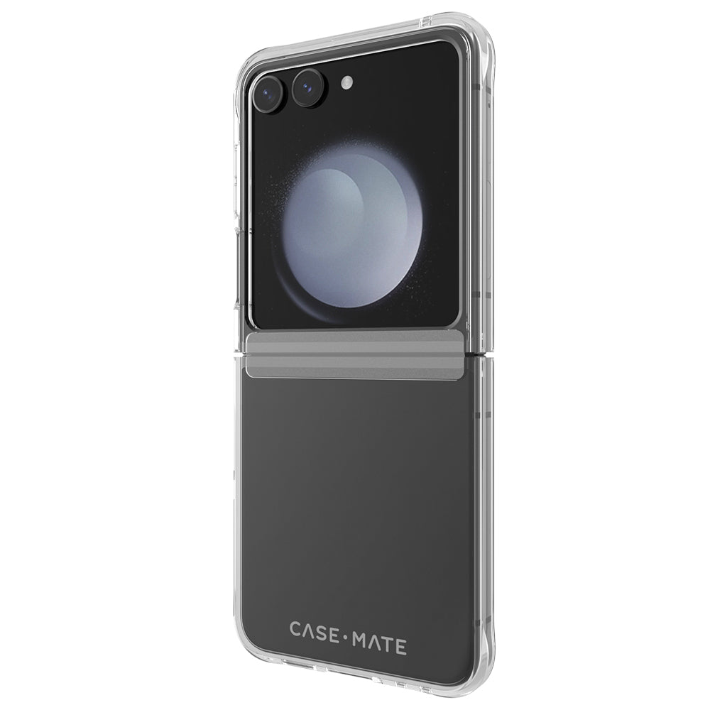 Case-Mate Tough Plus Antimicrobial Case For Samsung Galaxy Z Flip5 Clear