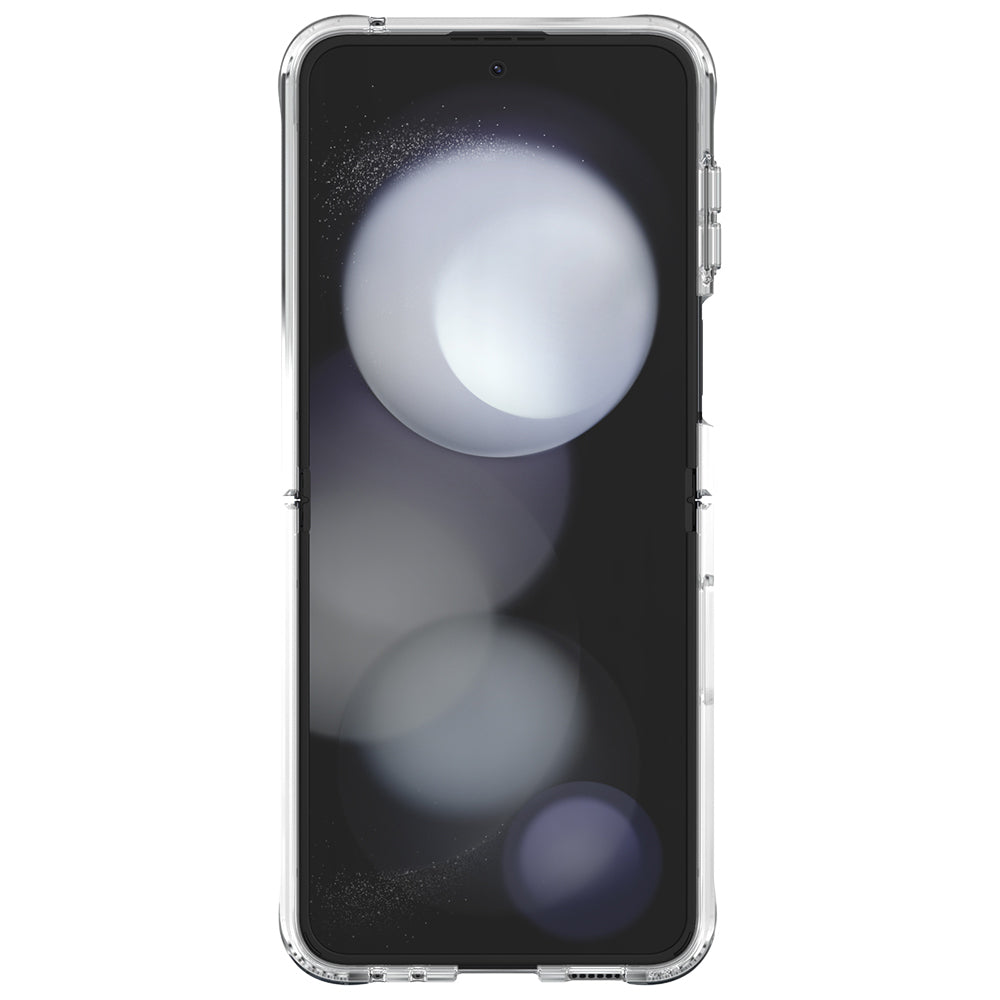 Case-Mate Tough Plus Antimicrobial Case For Samsung Galaxy Z Flip5 Clear