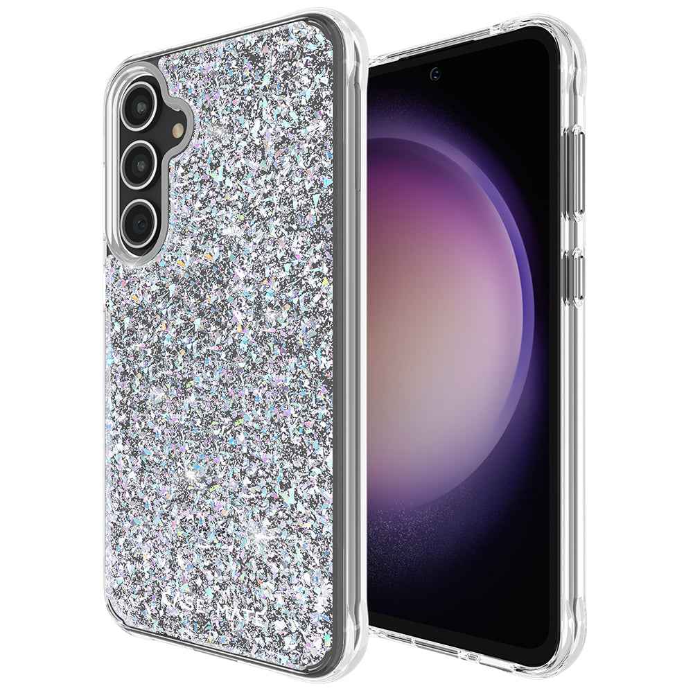 Case-Mate Twinkle Case For Samsung Galaxy S23 FE 5G - Crystal