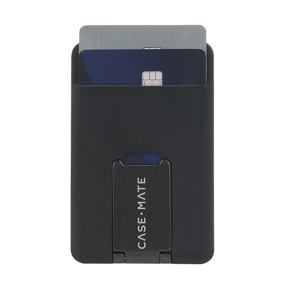 Case-Mate Magnetic 3in1 Wallet Case For MagSafe Phone - Black