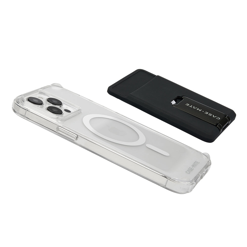 Case-Mate Magnetic 3in1 Wallet Case For MagSafe Phone - Black