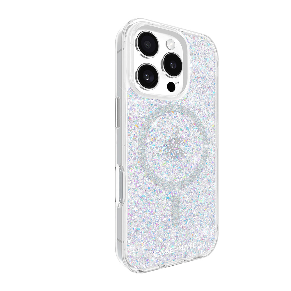 Case-Mate Twinkle MagSafe Case For Apple iPhone 16 Pro Multi