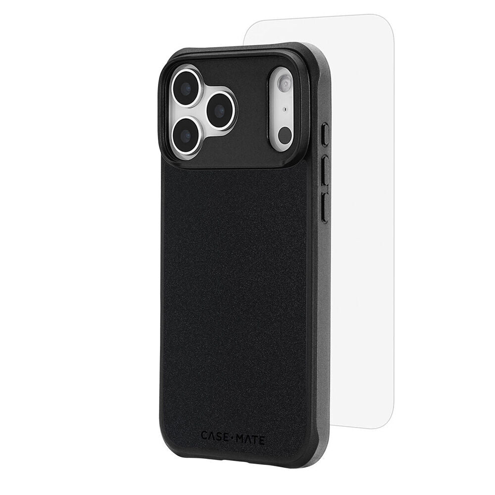 2pc Case-Mate Case & Screen Protection w/MagSafe For iPhone 17 Pro Max 6.9in BK