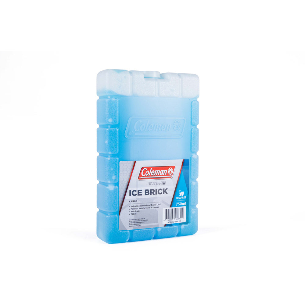 5PK Coleman Ice Brick Large Outdoor Camping Equipment Blue