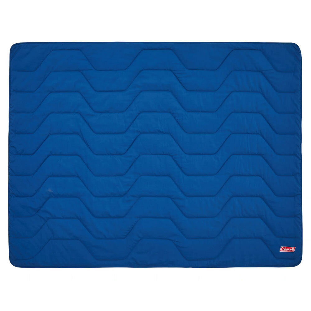 Coleman Sleeping Bag Single Blanket Outdoor Camping/Hiking Blue