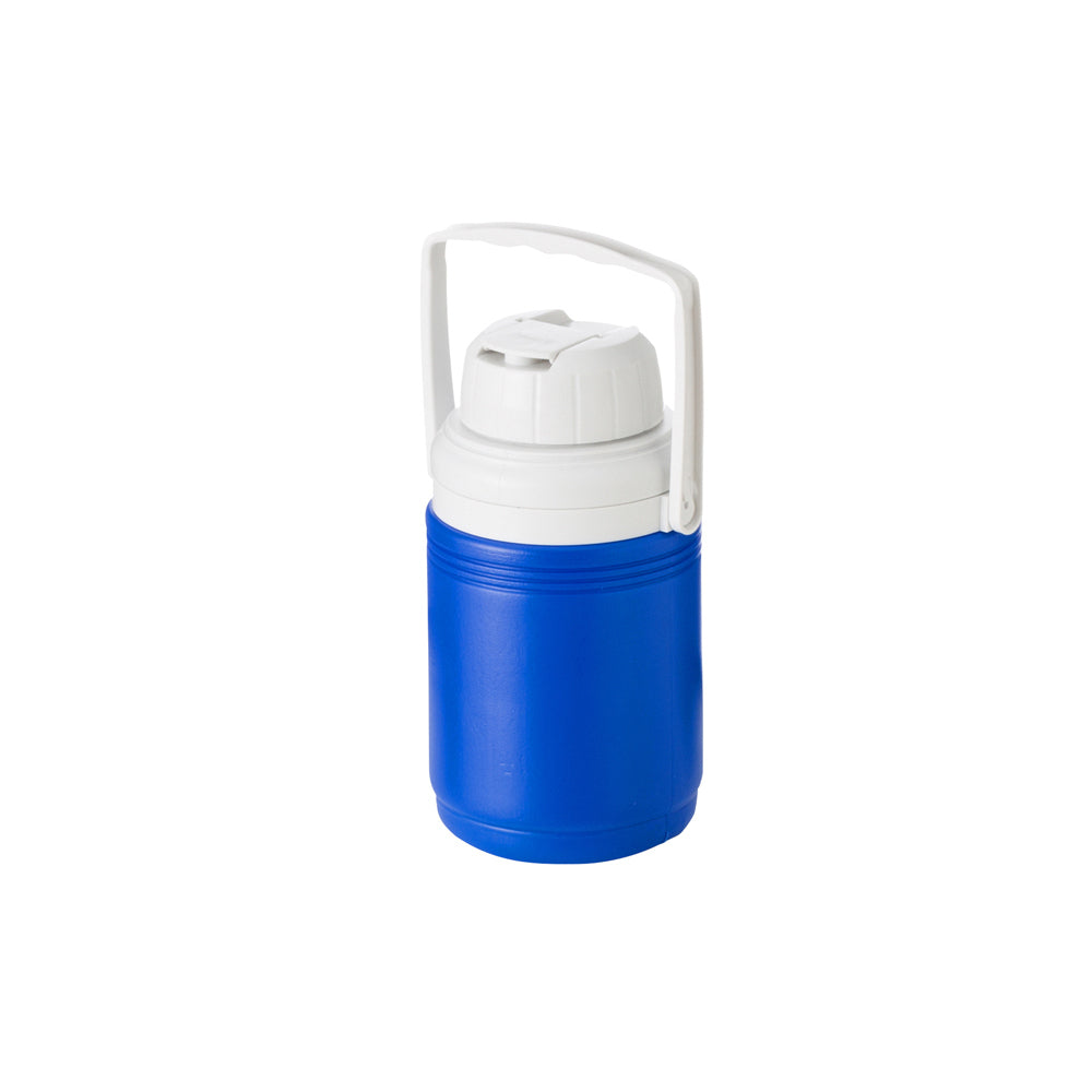 2PK Coleman Plastic Jug Blue Outdoor Camping Equipment Set 1.3L Blue/White