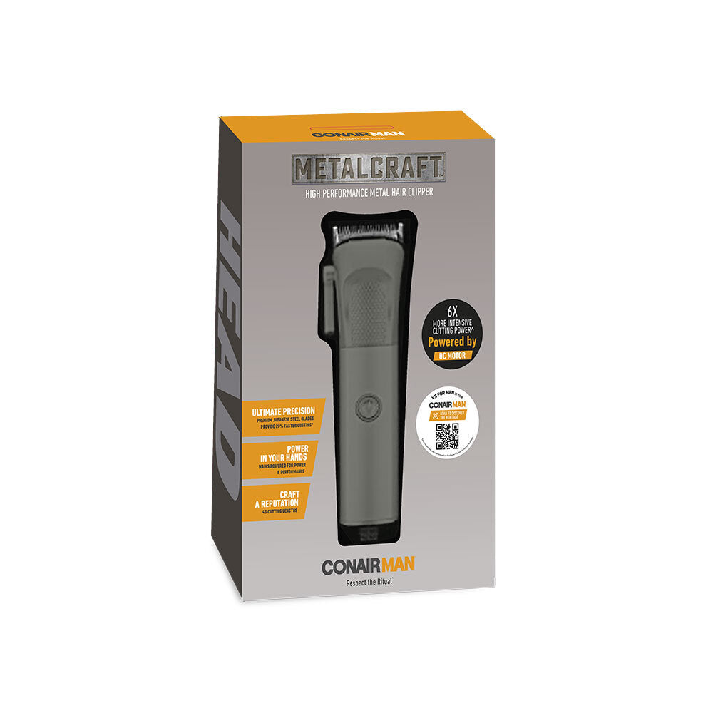 ConairMan Electric MetalCraft Japanese Steel Hair Clipper Tool