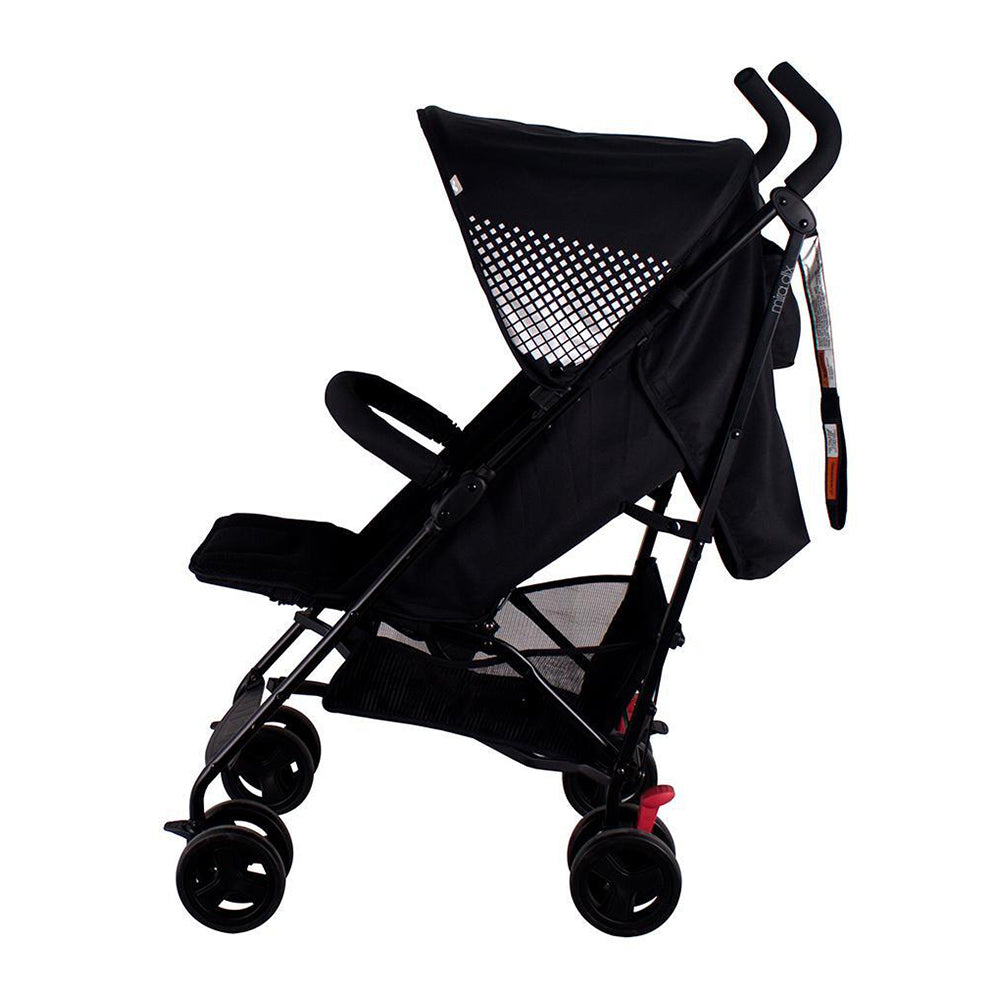 Bebe Care Mira DLX Stroller for Newborn to 20kg Black