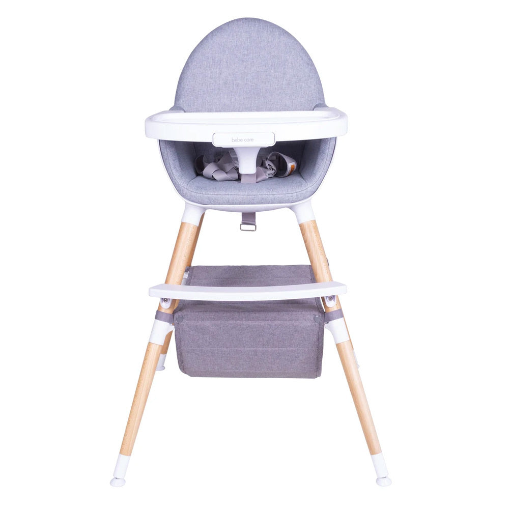 Bebe Care Zuri 95cm High Chair Natural
