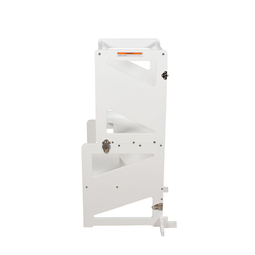 Childcare 2-in-1 Convertible Learning Tower and Desk 18M+ White