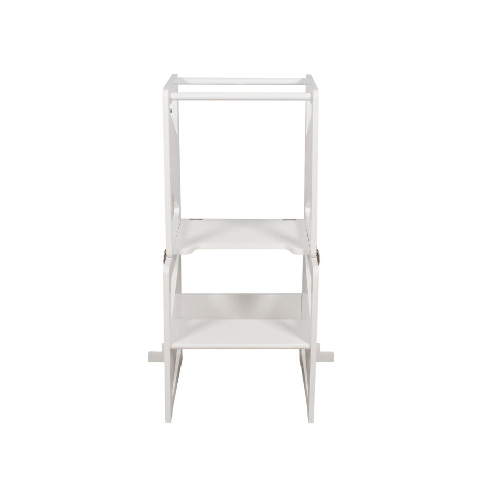Childcare 2-in-1 Convertible Learning Tower and Desk 18M+ White