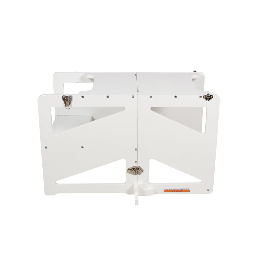 Childcare 2-in-1 Convertible Learning Tower and Desk 18M+ White