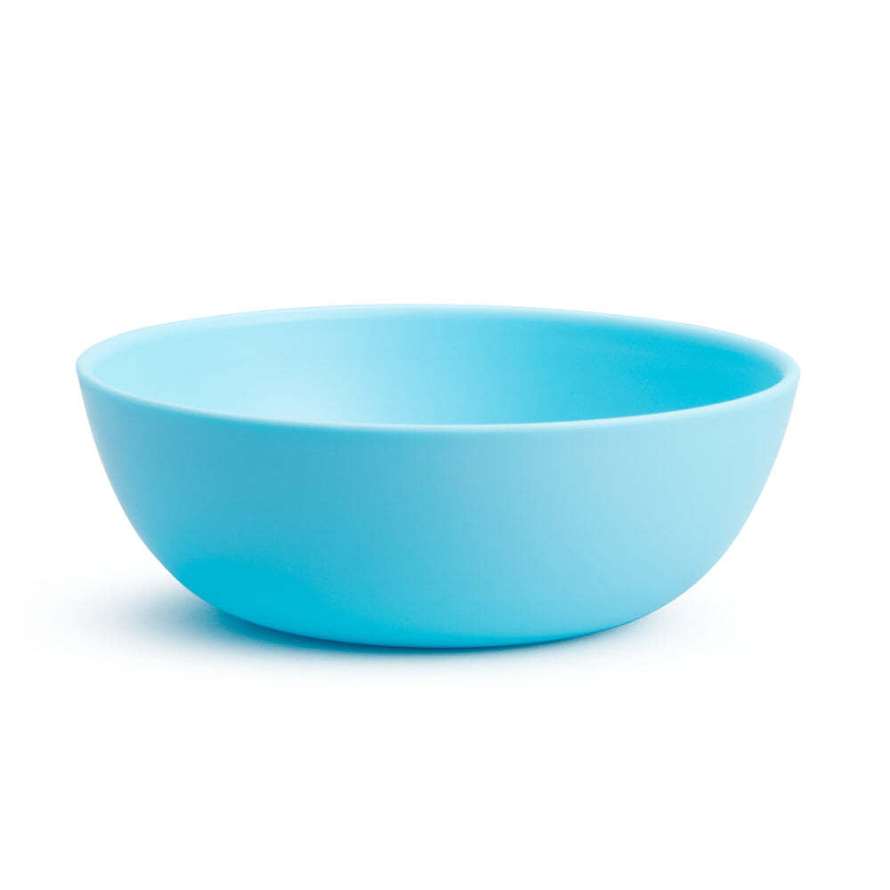 4PC Munchkin BPA-Free Plastic Multi Assorted Bowls 6M+