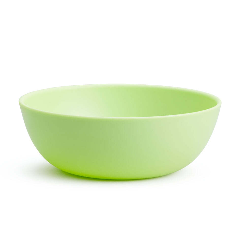 4PC Munchkin BPA-Free Plastic Multi Assorted Bowls 6M+