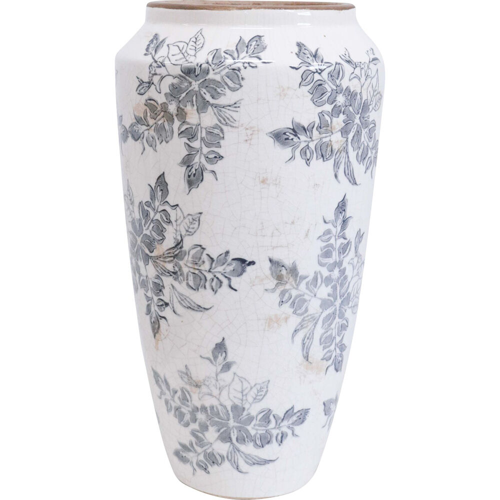 LVD Ceramic Vase Tabletop Home/Lounge Decor 35cm Florence
