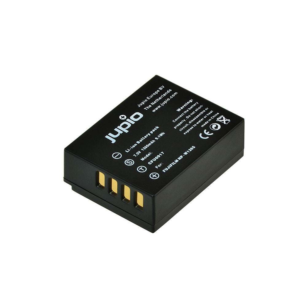 Jupio 2x Battery 1100mAh & USB Dual Charger Kit For Nikon EN-EL14/EN-EL14A
