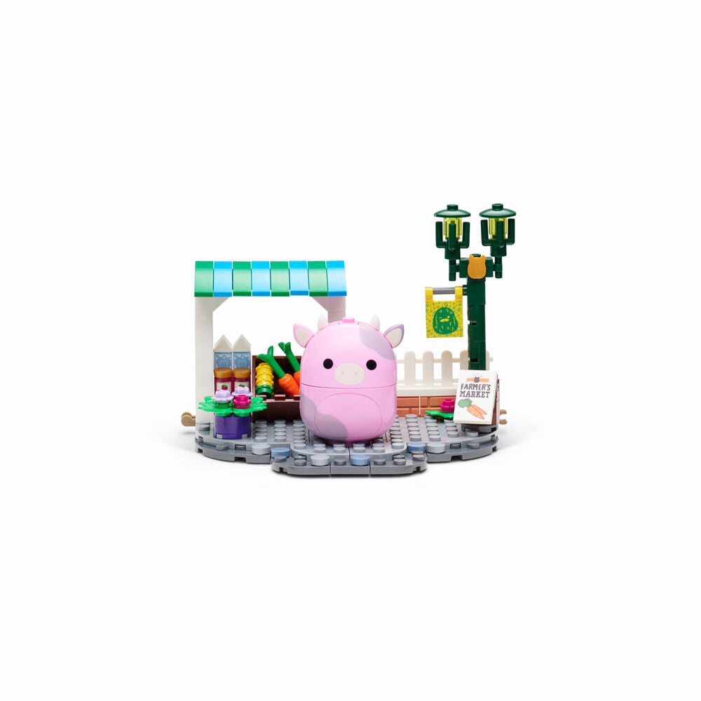 BLDR Squishmallows Small Building Blocks Kids Toy Playset 8y+ Assorted