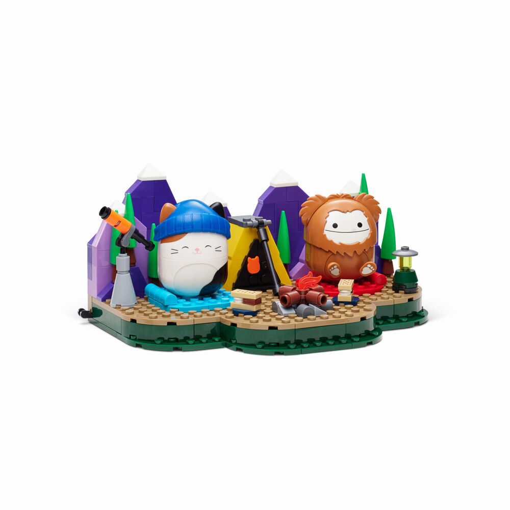 BLDR Squishmallows Medium Building Blocks Kids Toy Playset 8y+