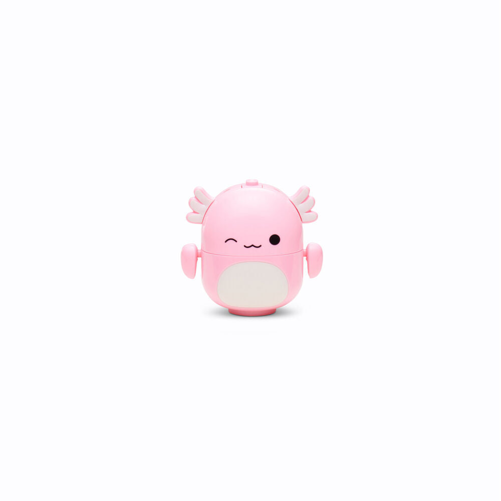 6PK BLDR 2 Inch Squishmallows Buildable Charcter Collectable Kids Toy 6y+ Assorted