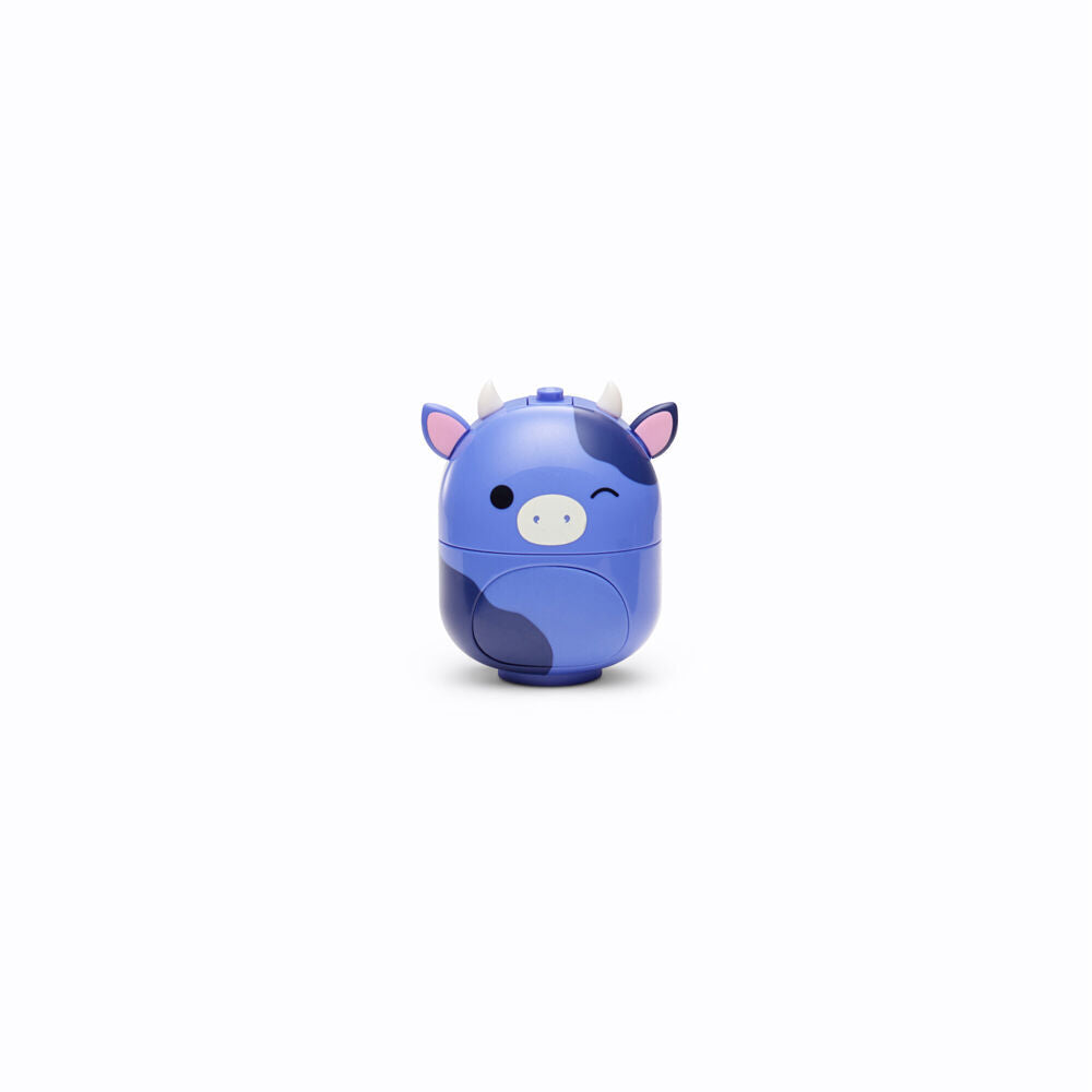 6PK BLDR 2 Inch Squishmallows Buildable Charcter Collectable Kids Toy 6y+ Assorted