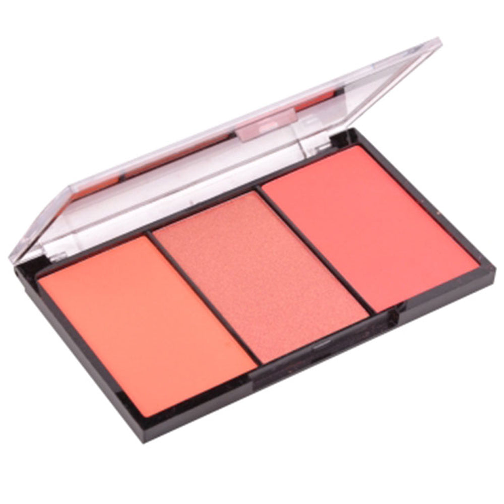 BYS Blush Trio Coral Me In 3 Shades Face Makeup 8g
