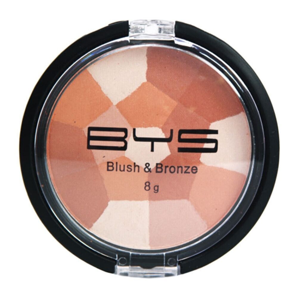 BYS Blush & Bronze 8g Mosaic Compact Light Glow
