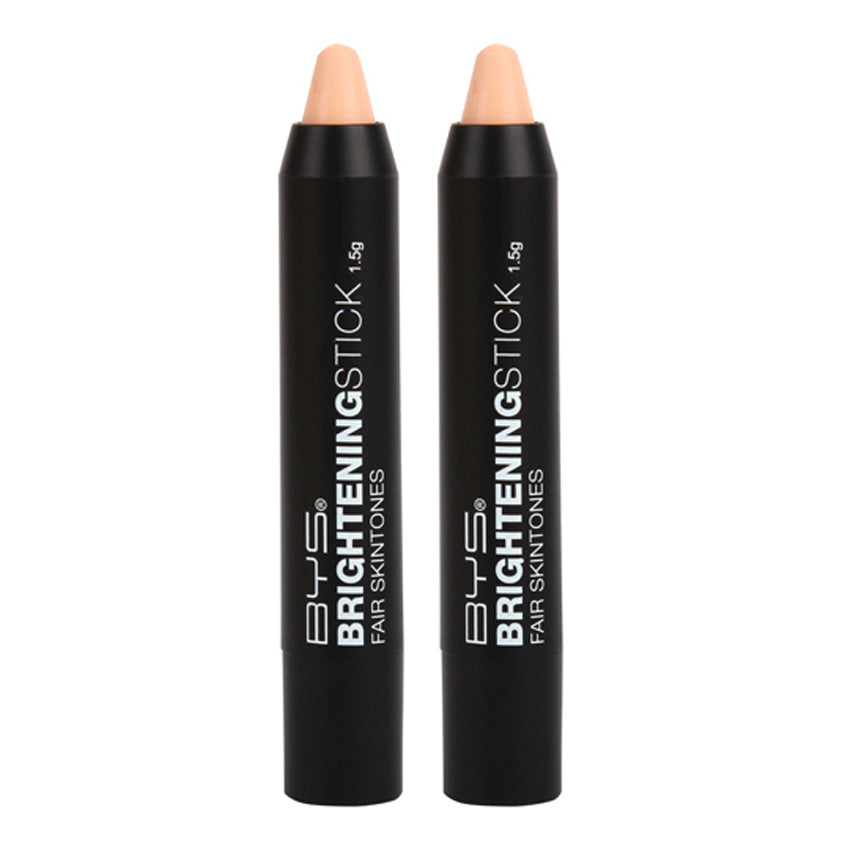 2PK BYS Brightening Stick Cool Pink 1.5g Creamy Stick Face/Eye Makeup