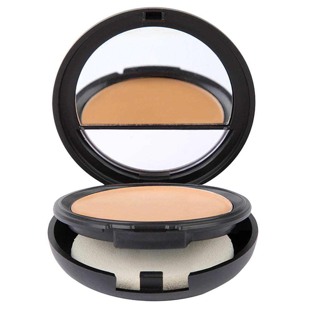 BYS 10g Matte Creme Foundation Face Makeup Cosmetic - Natural Beige