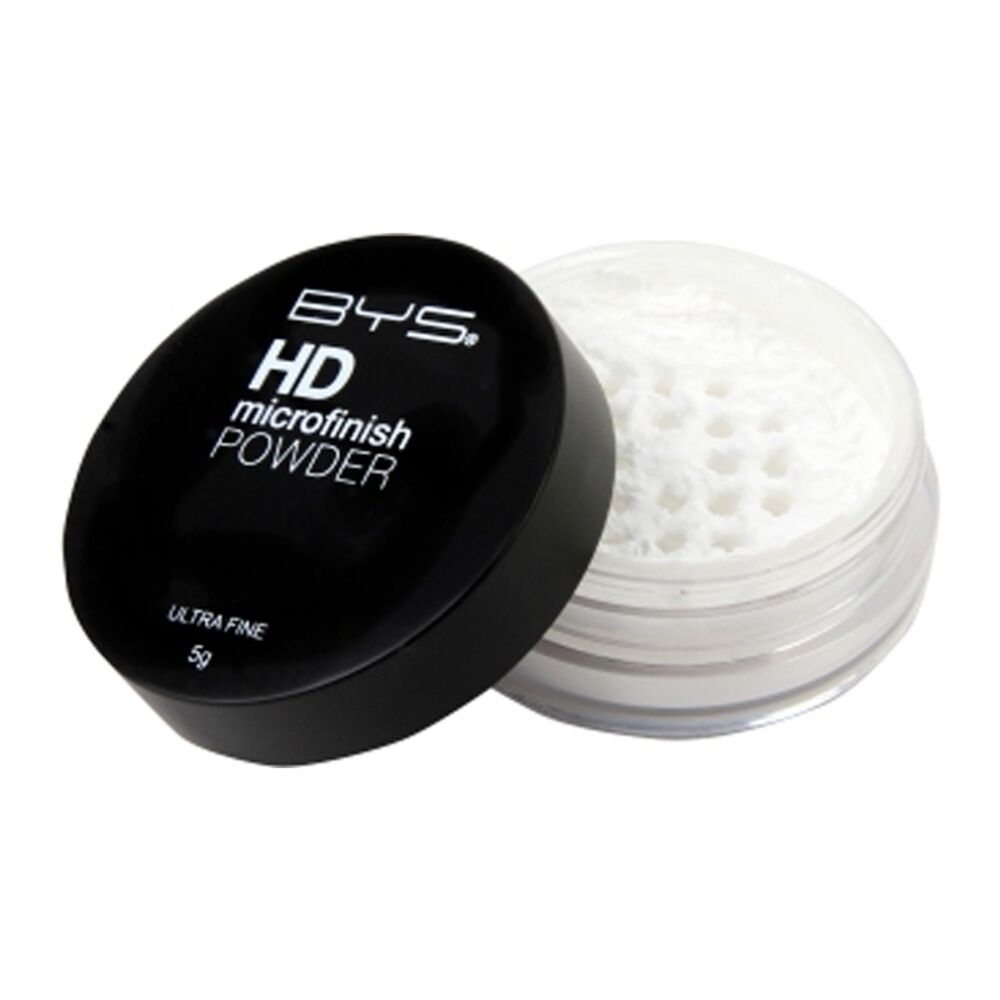 BYS HD Microfinish 5g Loose Powder Makeup Cosmetics - Ultra Fine