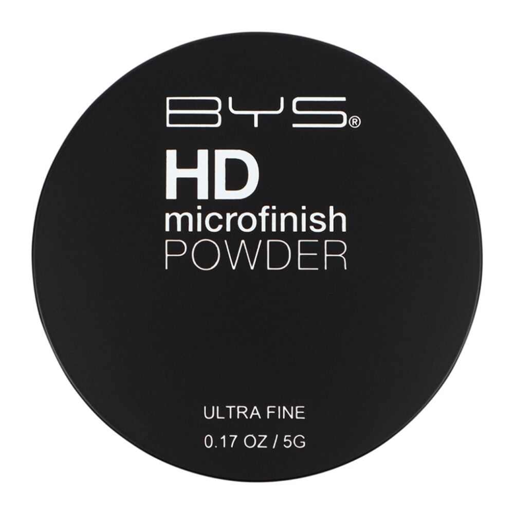 BYS HD Microfinish 5g Loose Powder Makeup Cosmetics - Ultra Fine