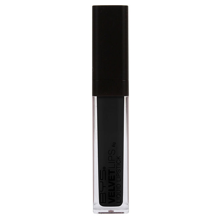 BYS Velvet Lipstick Dark Night 6g Lip Colour Cosmetics Makeup