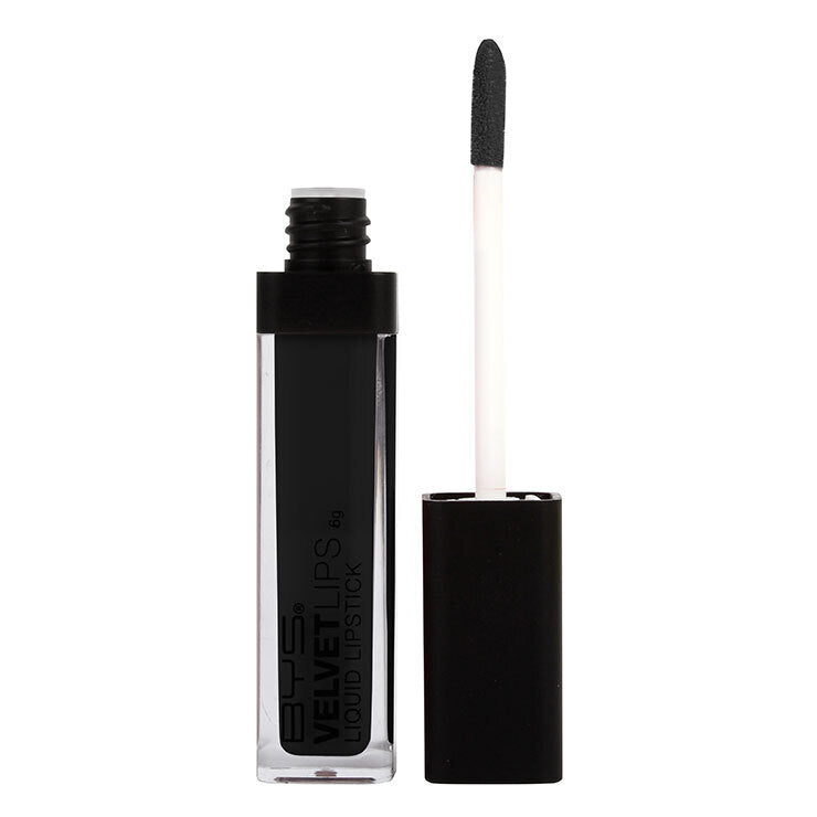 BYS Velvet Lipstick Dark Night 6g Lip Colour Cosmetics Makeup