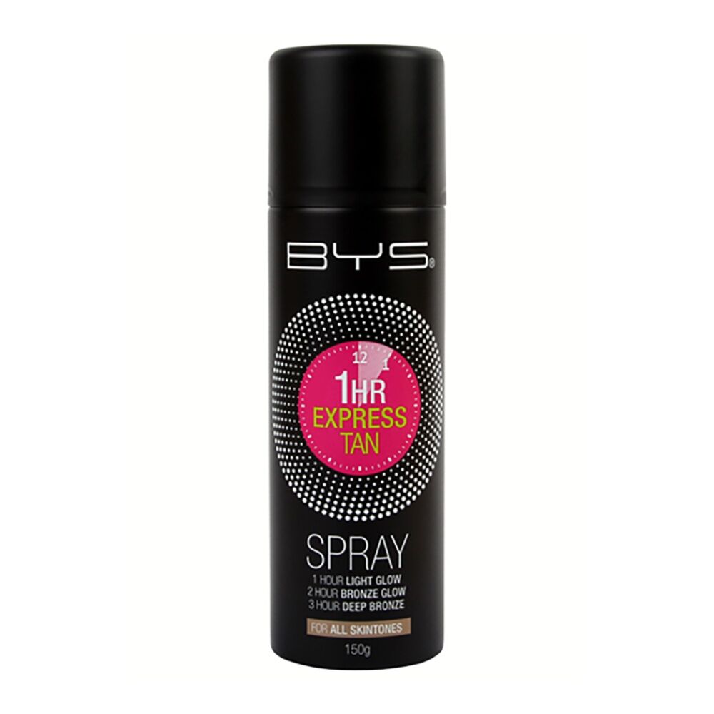 BYS 1 Hour Express Tan Spray 150g