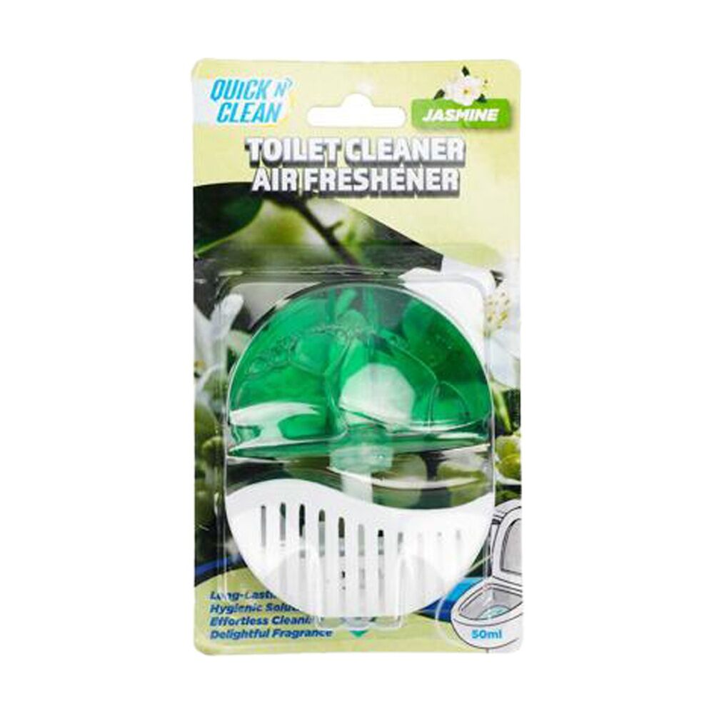 12PK Quick N Clean Toilet Bowl Cleaner Air Freshener 50ml Assorted