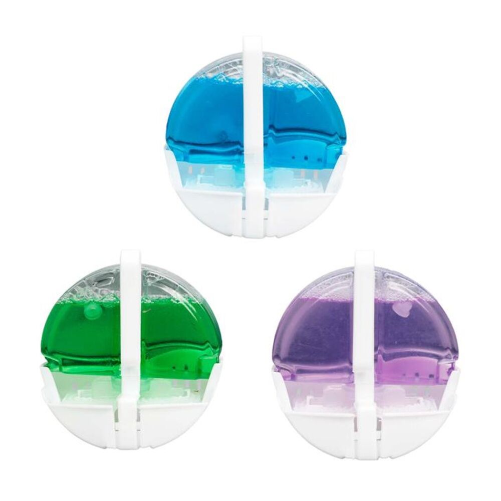 12PK Quick N Clean Toilet Bowl Cleaner Air Freshener 50ml Assorted