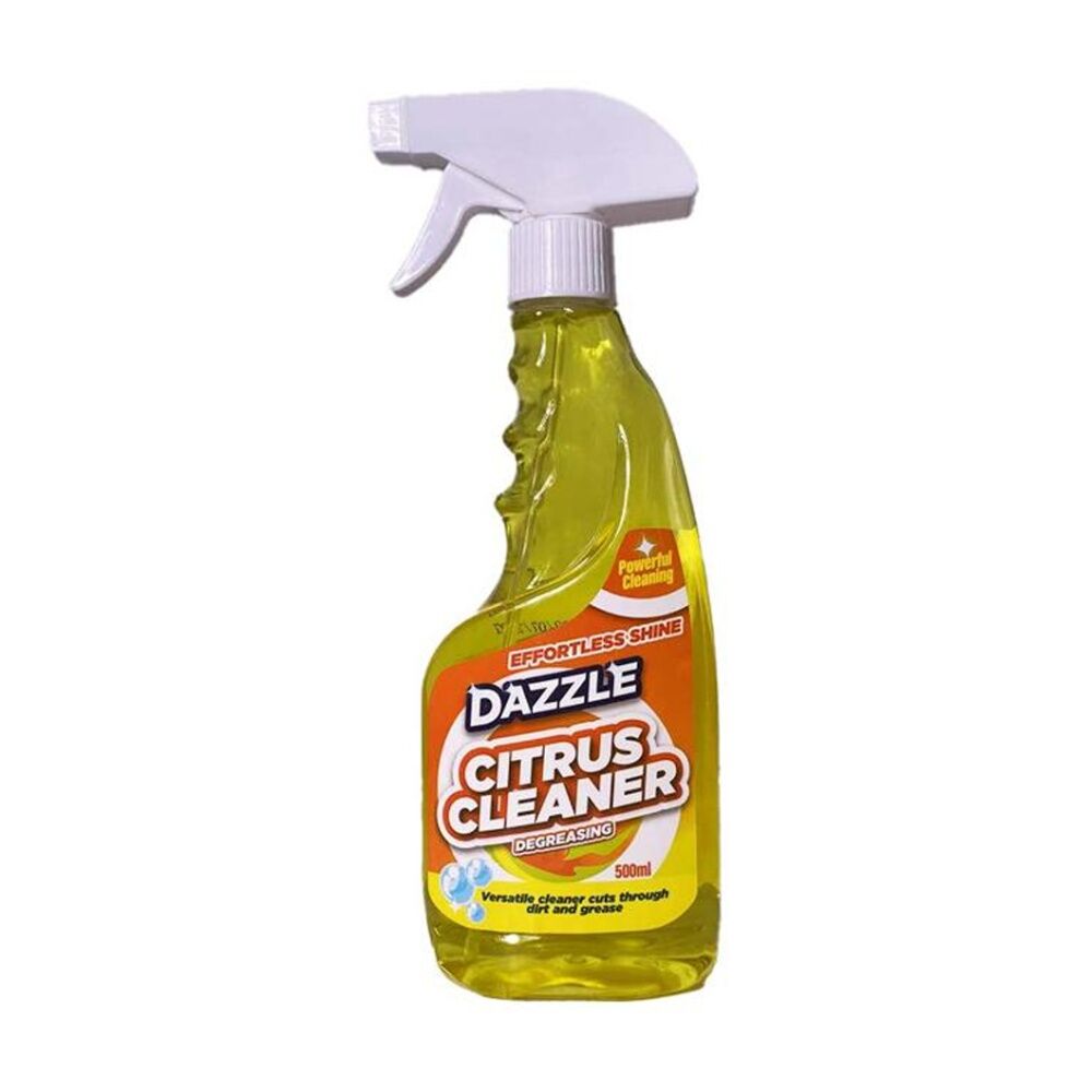 24PK Dazzle Deep Clean Surface Cleaning Spray Bottle Citrus Scent 500ml