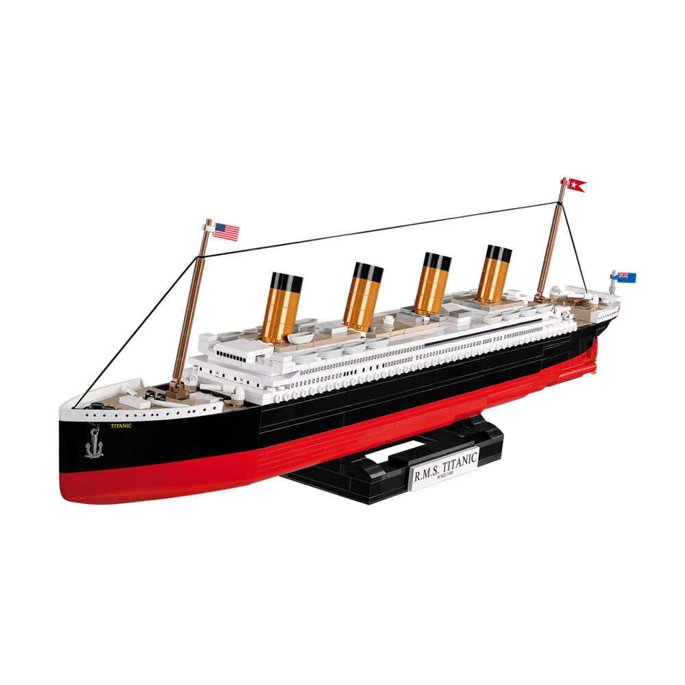 960pc Titanic Exclusive Edition 1:450 Scale Building Toy