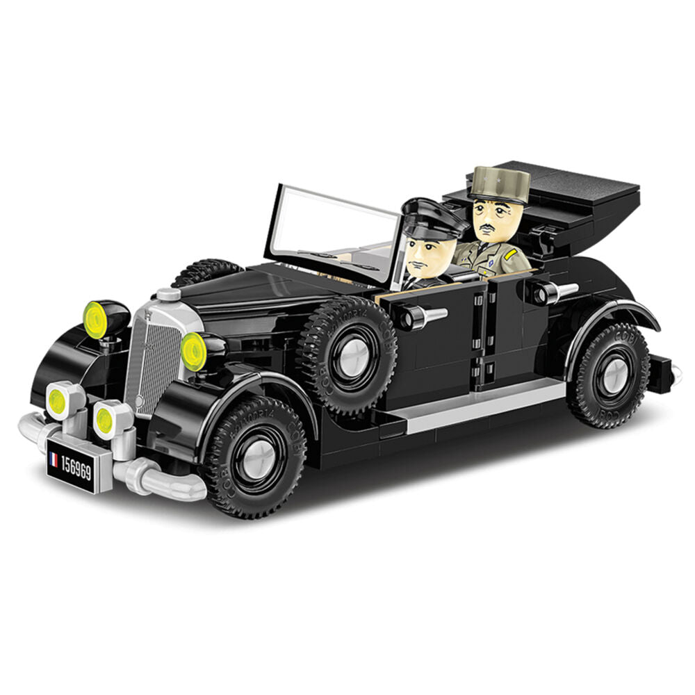 248pc World War 2 CDG's 1936 Horch 830 Car Model Kit Toy